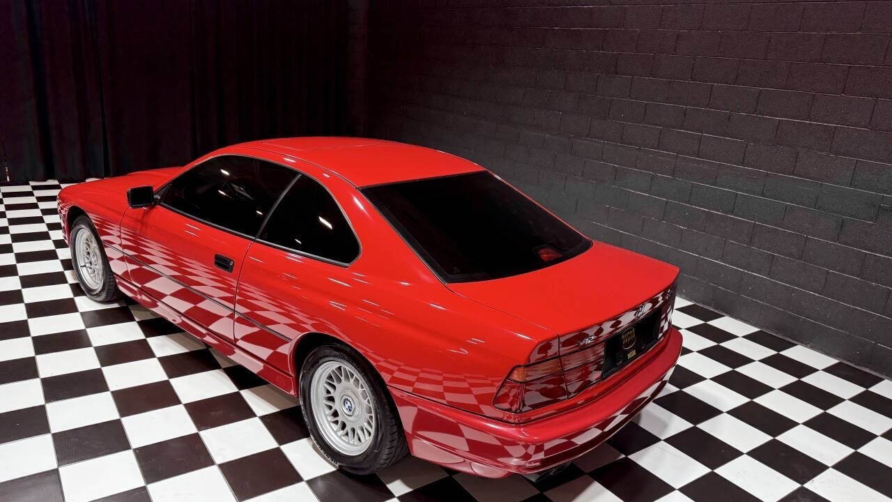 1991 BMW 8-Series 850i 2dr Coupe - photo 12