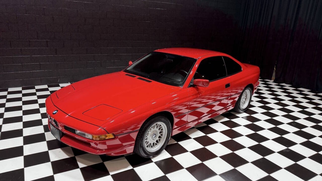 1991 BMW 8-Series 850i 2dr Coupe - photo 13