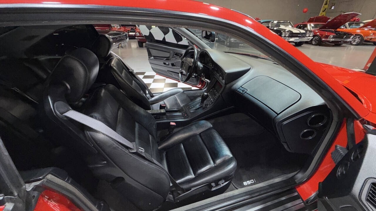 1991 BMW 8-Series 850i 2dr Coupe - photo 4