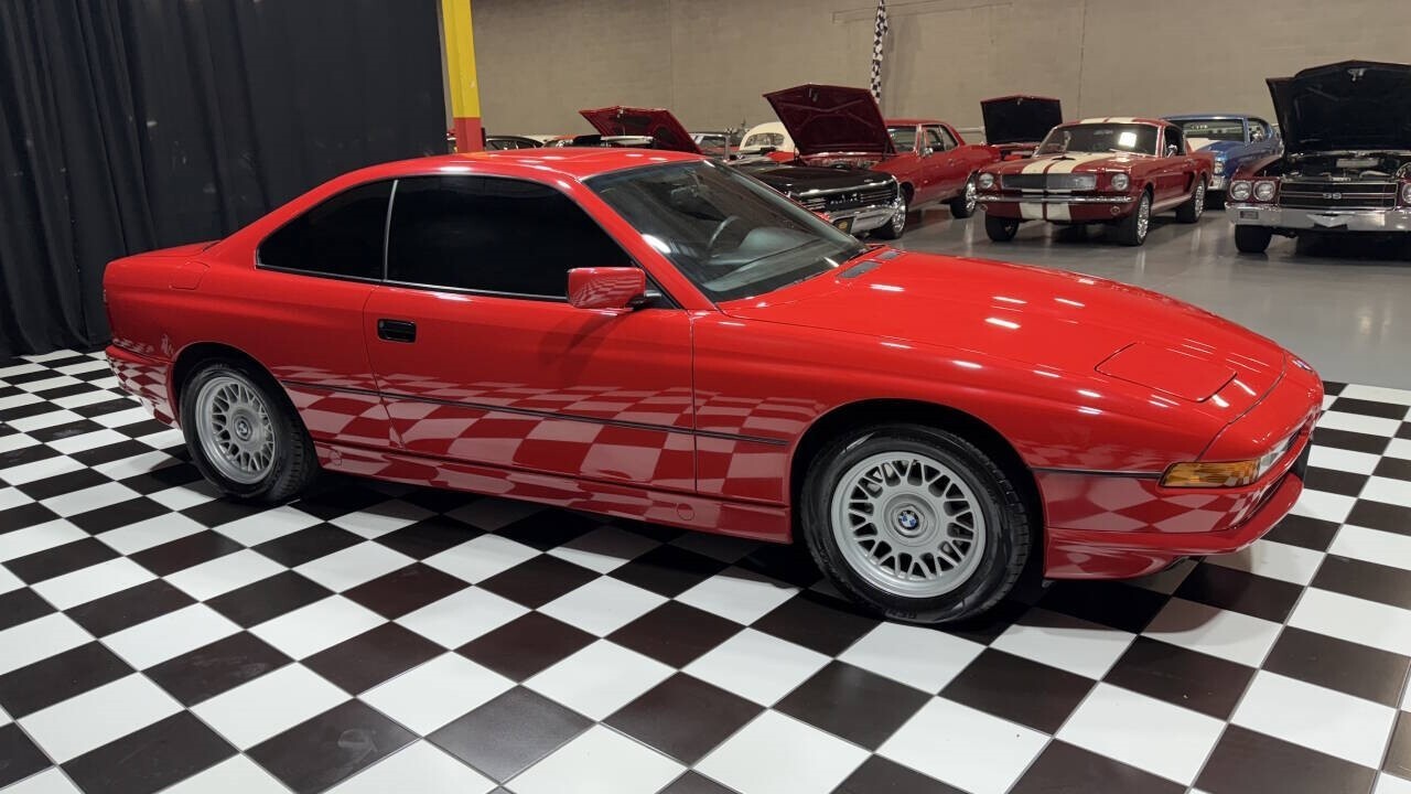 1991 BMW 8-Series 850i 2dr Coupe - photo 6