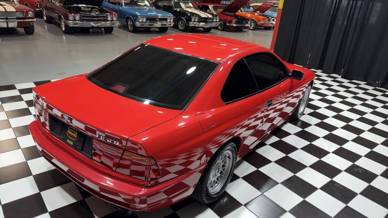 1991 BMW 8-Series 850i 2dr Coupe - photo 7