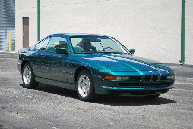 1991 BMW 8 Series 850i 2dr Coupe 71790 Miles Green Coupe 5.0L V12 Natural Aspira 1991 BMW 8-Series 850i 2dr Coupe