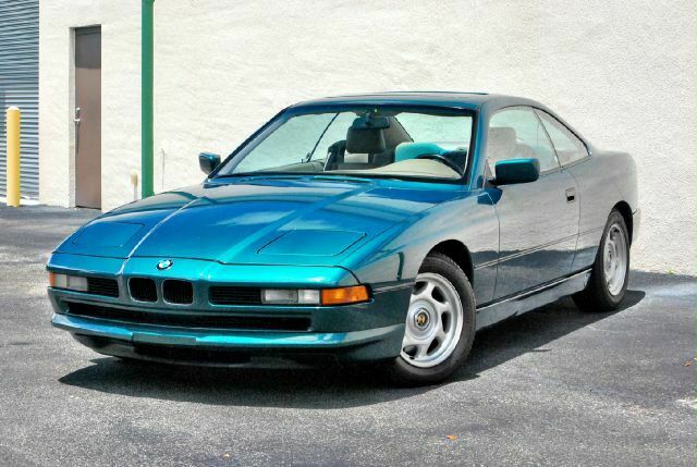 1991 BMW 8-Series 850i 2dr Coupe - photo 2