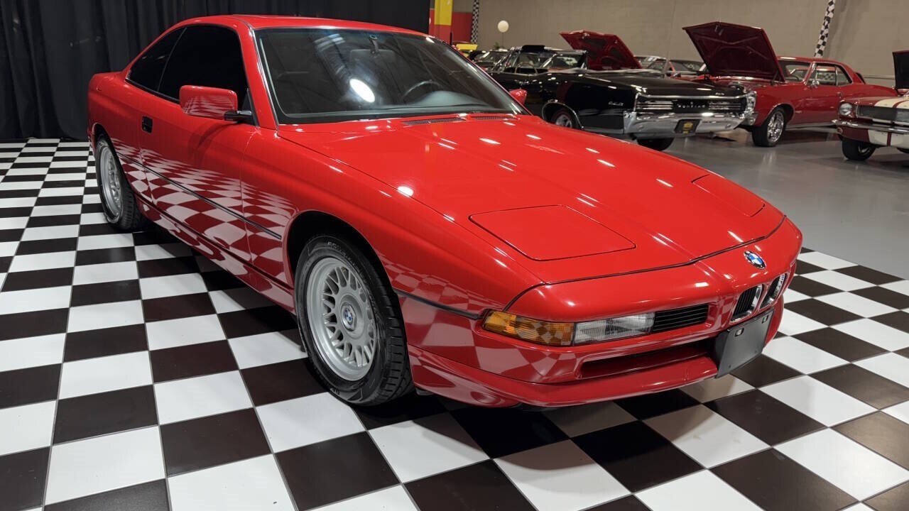 1991 BMW 8-Series 850i 2dr Coupe - photo 8