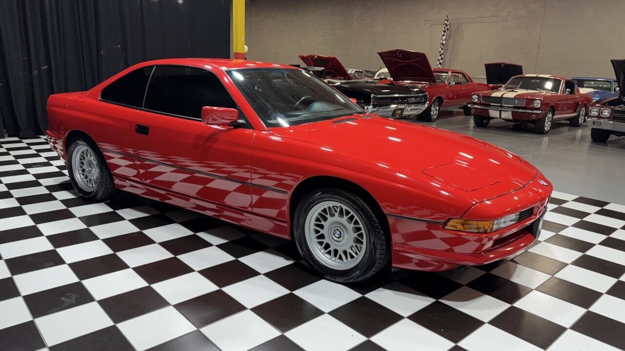 1991 BMW 8-Series 850i 2dr Coupe - photo 9
