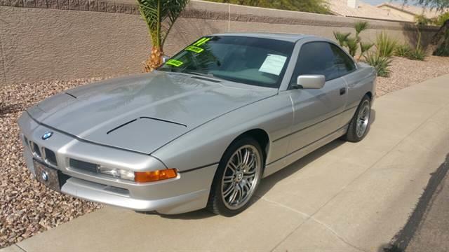 1991 BMW 8 Series 850i 2dr Coupe Automatic 4-Speed RWD V12 5.0L Gasoline 1991 BMW 8-Series 850i 2dr Coupe Coupe 2-Door Automatic 4-Speed