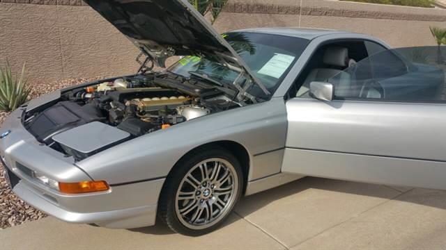 1991 BMW 8-Series 850i 2dr Coupe Coupe 2-Door Automatic 4-Speed - photo 10