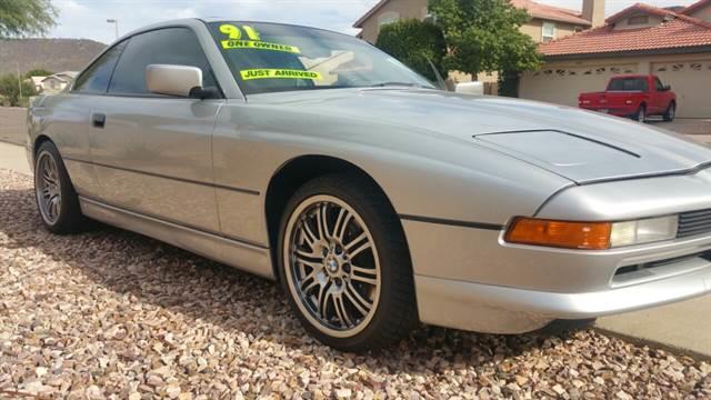 1991 BMW 8-Series 850i 2dr Coupe Coupe 2-Door Automatic 4-Speed - photo 12