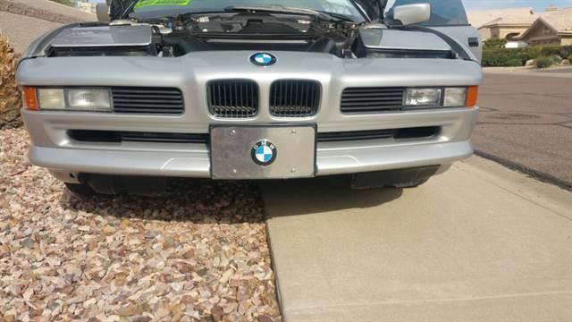 1991 BMW 8-Series 850i 2dr Coupe Coupe 2-Door Automatic 4-Speed - photo 2