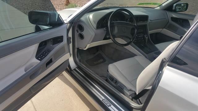 1991 BMW 8-Series 850i 2dr Coupe Coupe 2-Door Automatic 4-Speed - photo 5