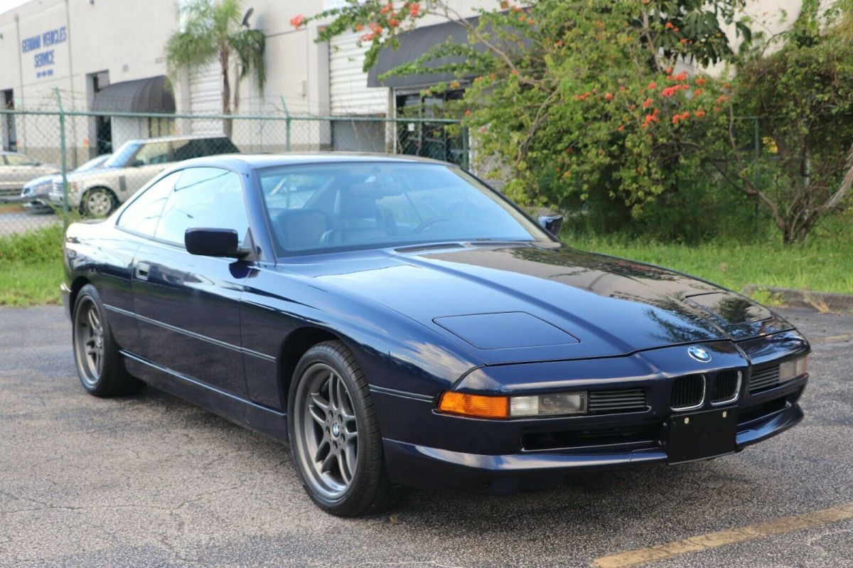 1991 BMW 8-Series 850i 2dr Coupe - photo 3