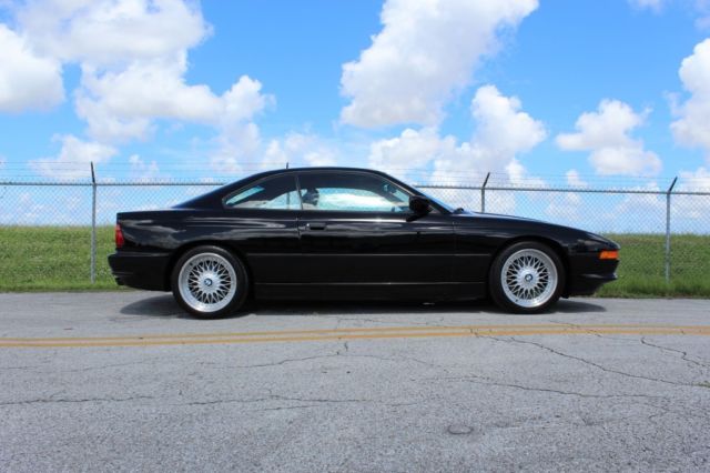 1991 BMW 8 Series 850i 94,500 Miles Black Coupe 5.0L V12 SOHC 24V Automatic 1991 BMW 8-Series 850i