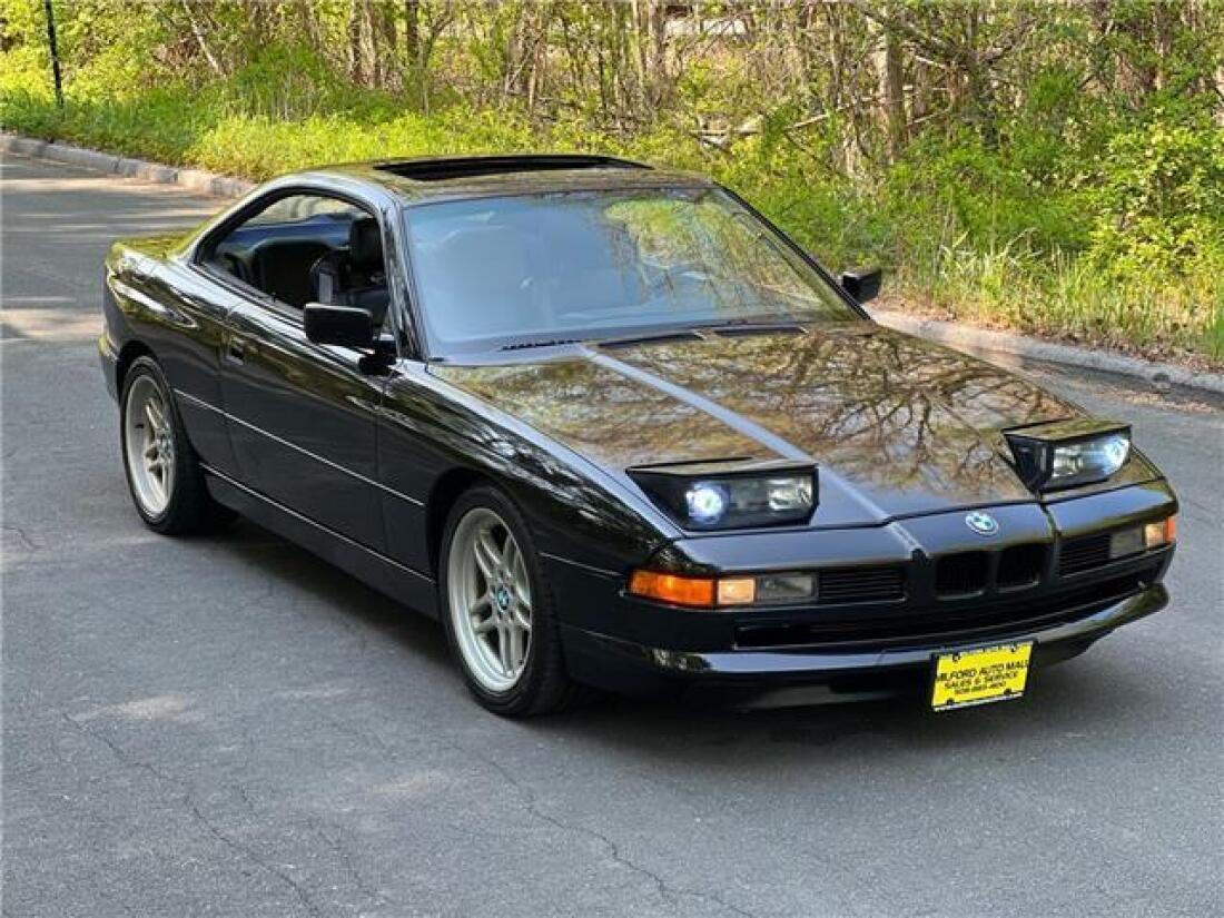 1991 BMW 8 Series 850i * Clean Carfax * Fully Serviced * 1991 BMW 8-Series 850i