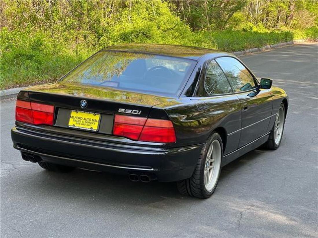 1991 BMW 8-Series 850i - photo 9