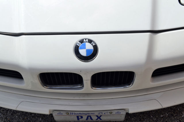 1991 BMW 8-SERIES 850i E31 CHASSIS, V12 WHITE 93K MILES 1991 BMW 8-Series 850i