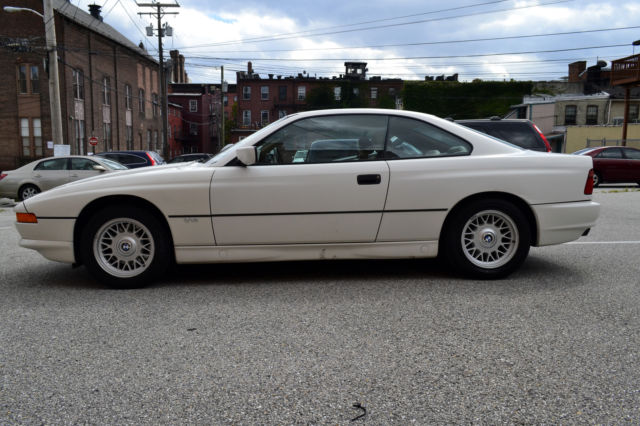 1991 BMW 8-Series 850i - photo 12