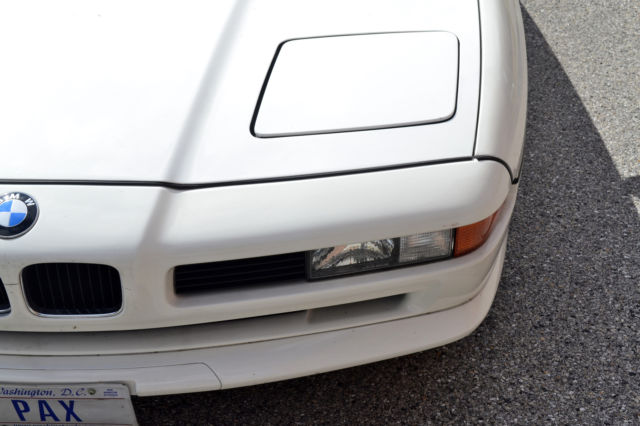 1991 BMW 8-Series 850i - photo 3
