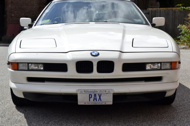 1991 BMW 8-Series 850i - photo 4