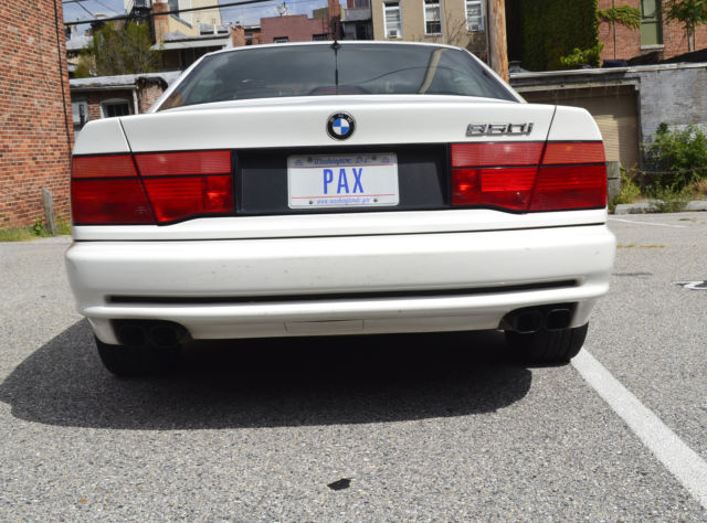 1991 BMW 8-Series 850i - photo 5