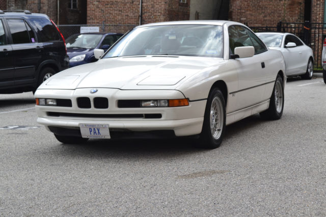 1991 BMW 8-Series 850i - photo 7
