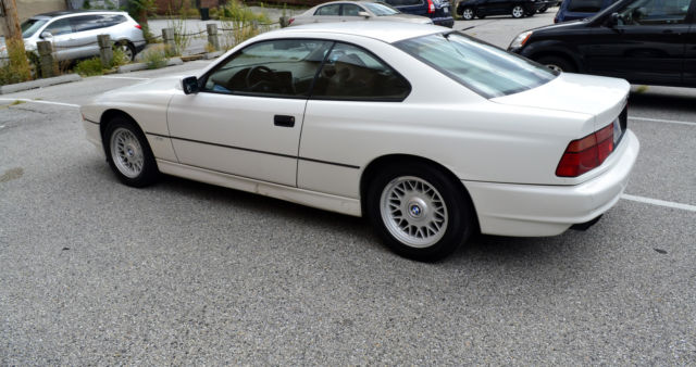 1991 BMW 8-Series 850i - photo 9