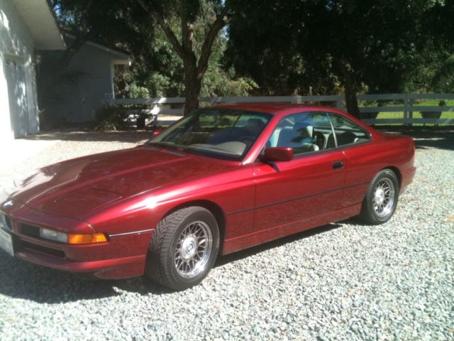 1991 BMW 8-Series 2-Door - photo 2