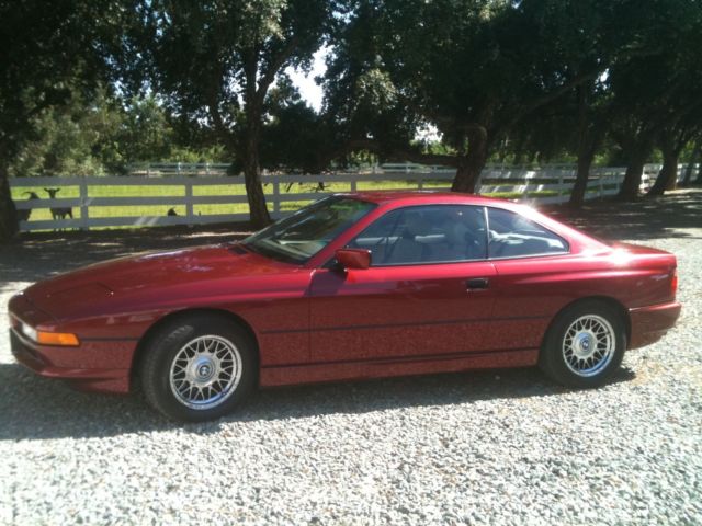 1991 BMW 8-Series 2-Door - photo 3