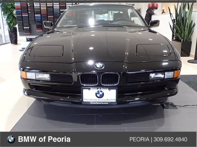 1991 BMW 8-Series 850i - photo 2