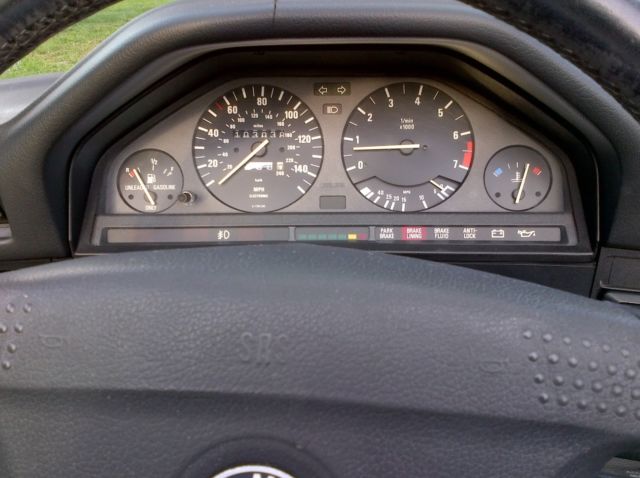 1991 BMW 3-Series convertible - photo 8