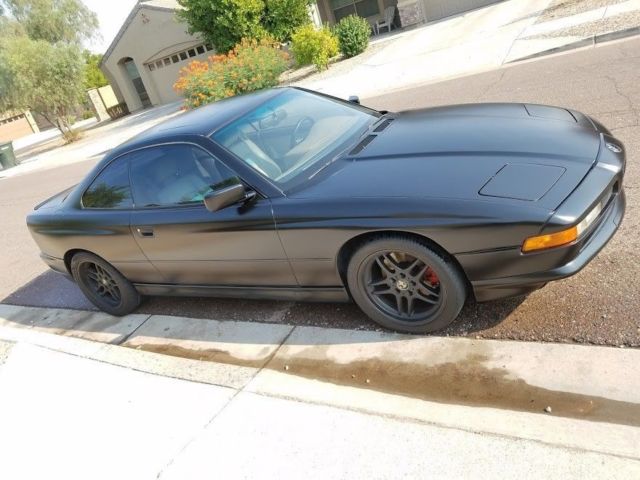 1991 BMW 850 CI 1991 BMW 8-Series