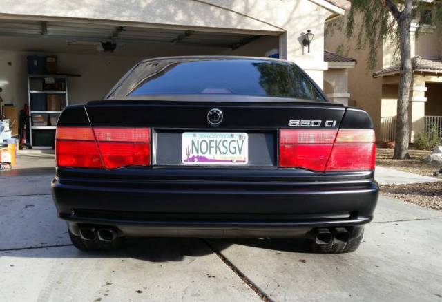 1991 BMW 8-Series - photo 8