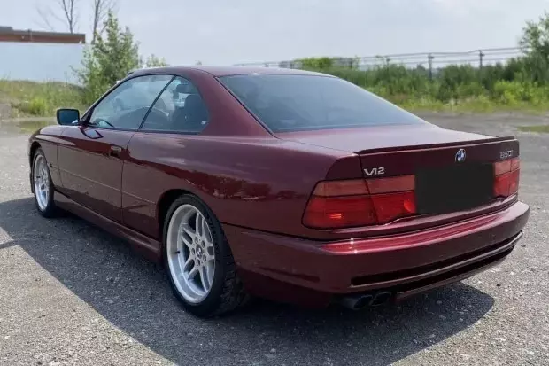 1991 BMW 8-Series E31 e30 e36 m5 e34 m6 850csi e24 e38 e39 z8 r8 840ci 840i s5 - photo 2