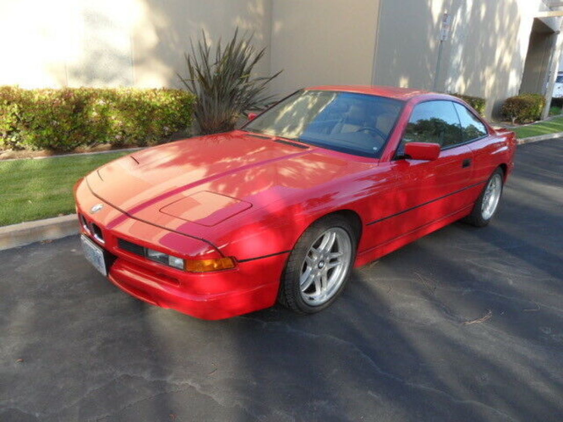 1991 BMW 850CI rare 6 speed manual , mint condition , M wheels Dinah chip As new 1991 BMW 850CI Grey