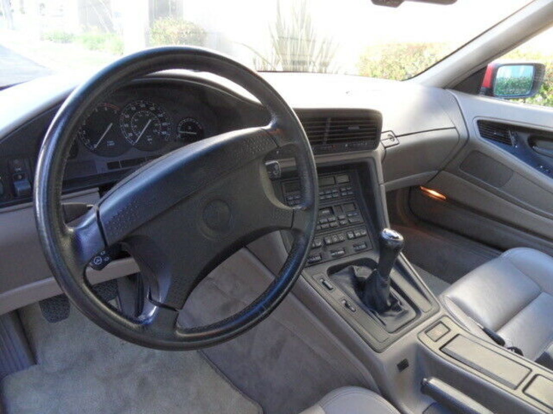 1991 BMW 850CI Grey - photo 10