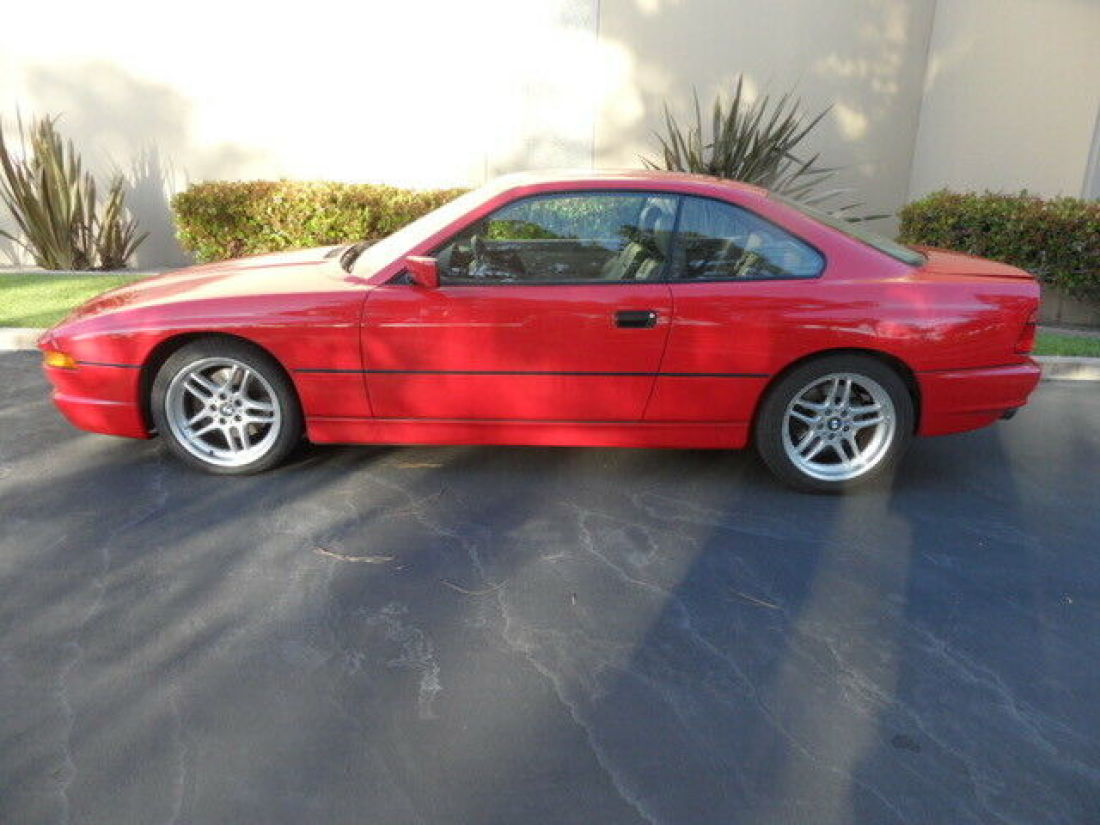 1991 BMW 850CI Grey - photo 2