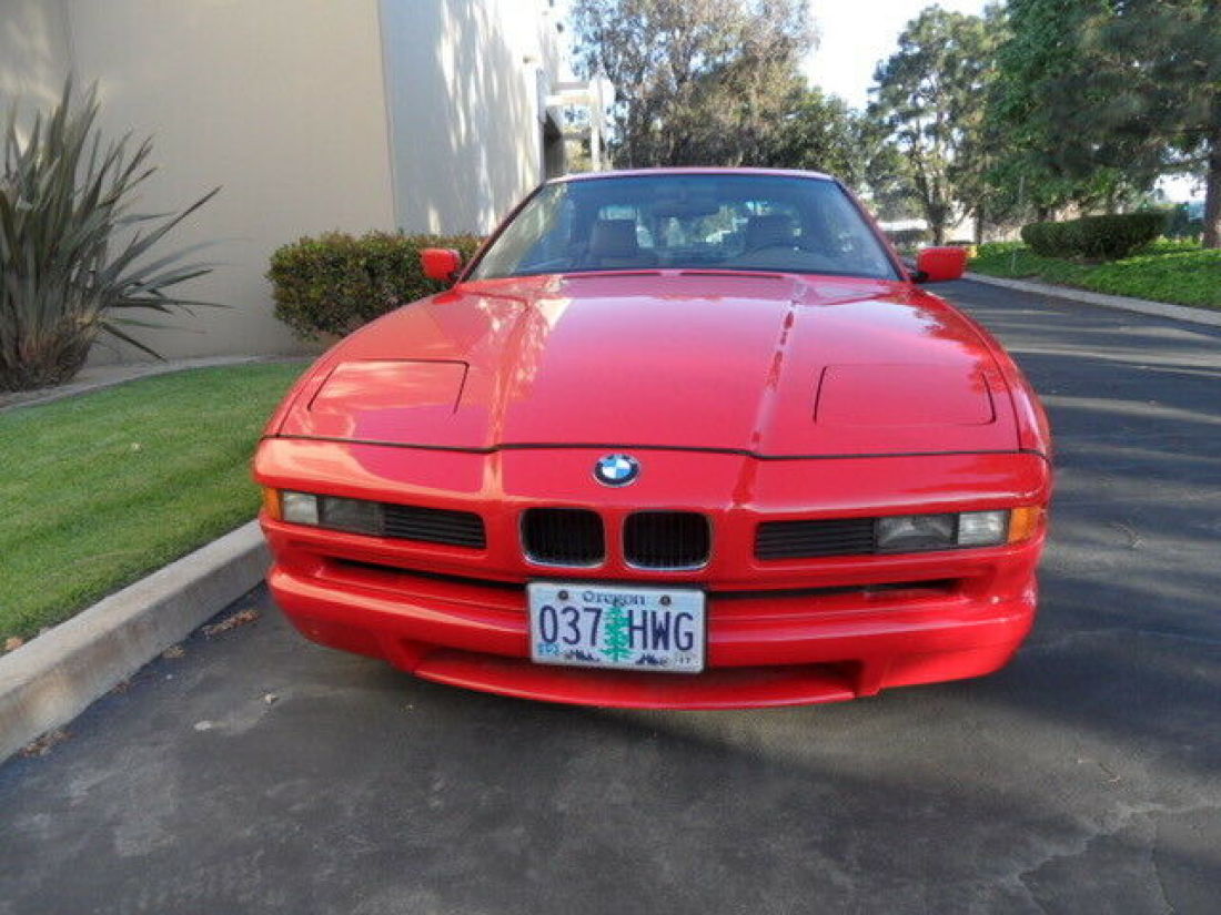 1991 BMW 850CI Grey - photo 3