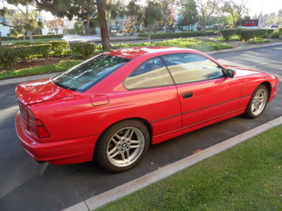 1991 BMW 850CI Grey - photo 4