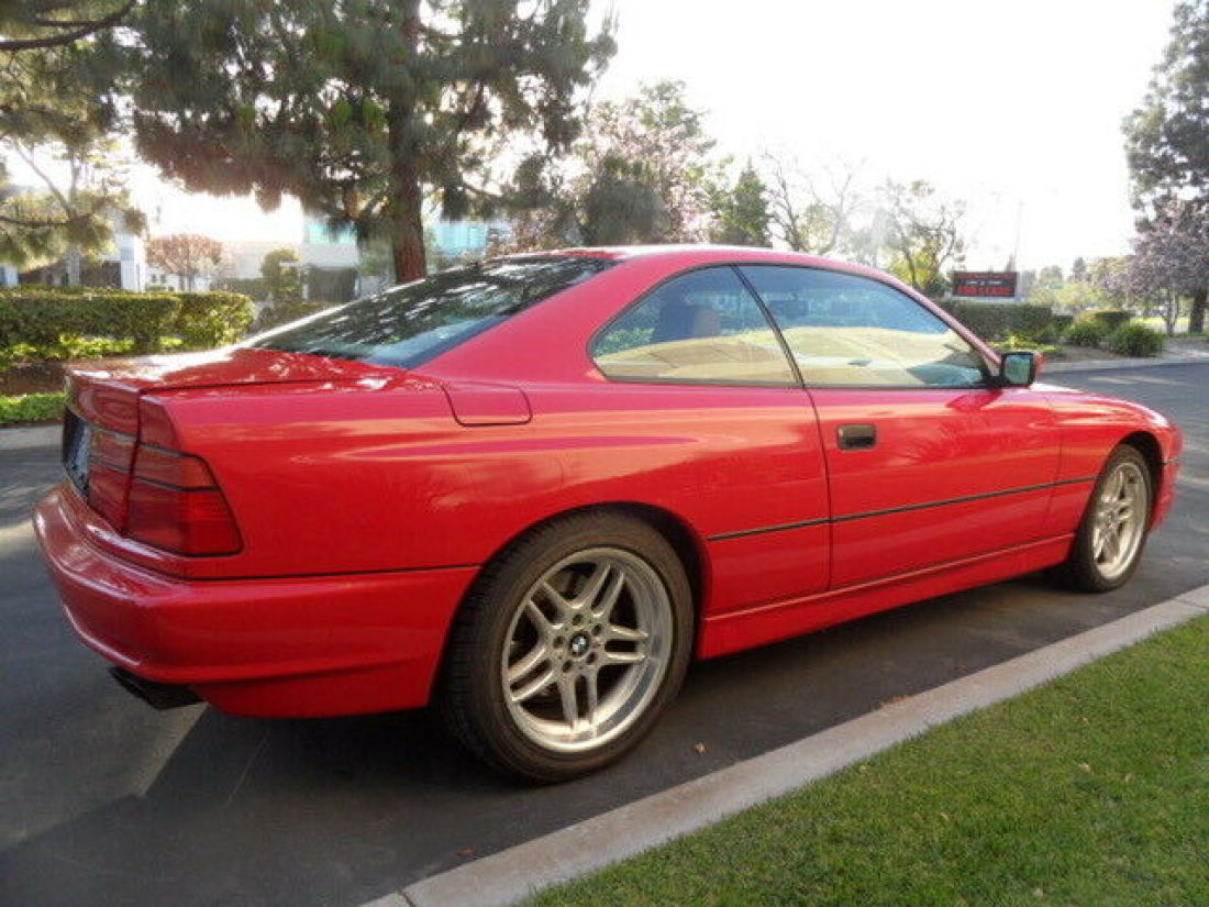 1991 BMW 850CI Grey - photo 5