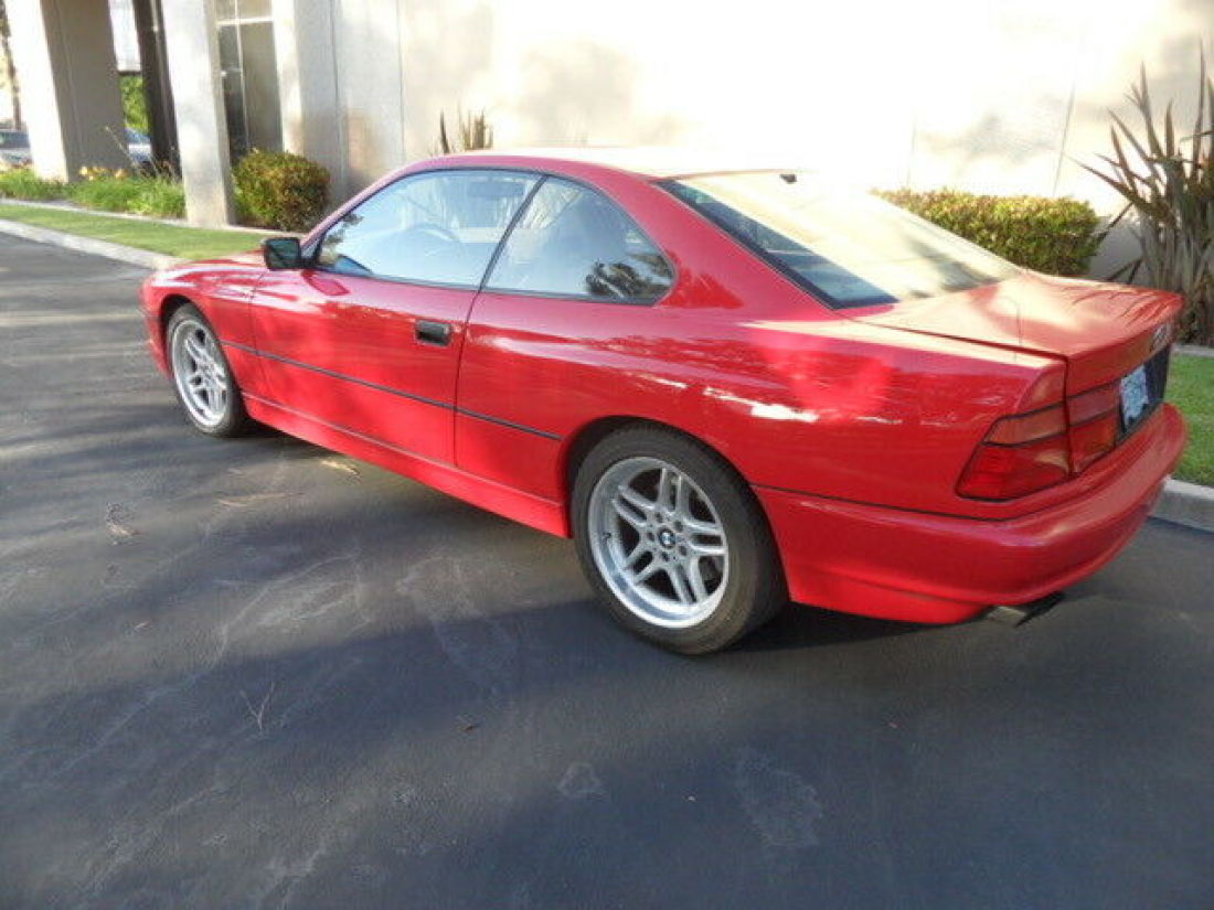 1991 BMW 850CI Grey - photo 7