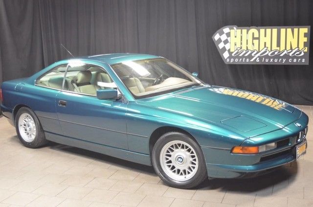 1991 BMW 8-Series Base Coupe 2-Door