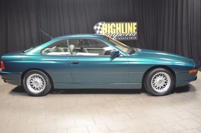 1991 BMW 8-Series Base Coupe 2-Door - photo 2