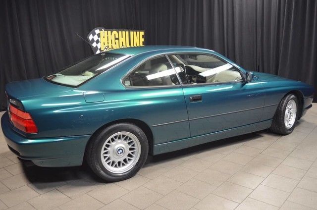1991 BMW 8-Series Base Coupe 2-Door - photo 3
