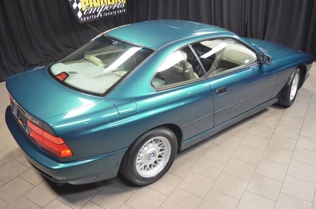 1991 BMW 8-Series Base Coupe 2-Door - photo 4