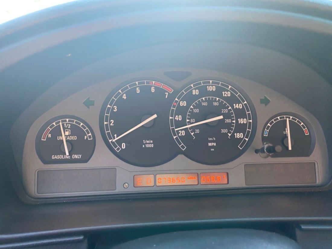 1991 BMW 8-Series 850i - photo 11