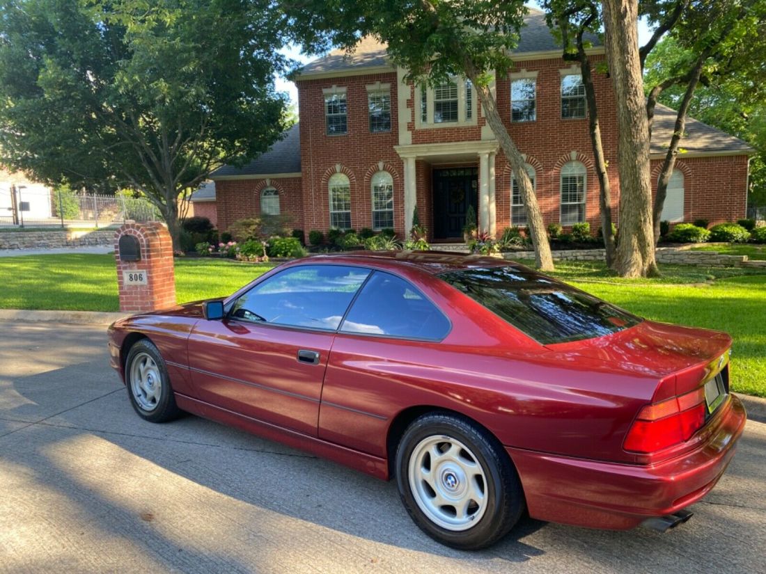 1991 BMW 8-Series 850i - photo 2