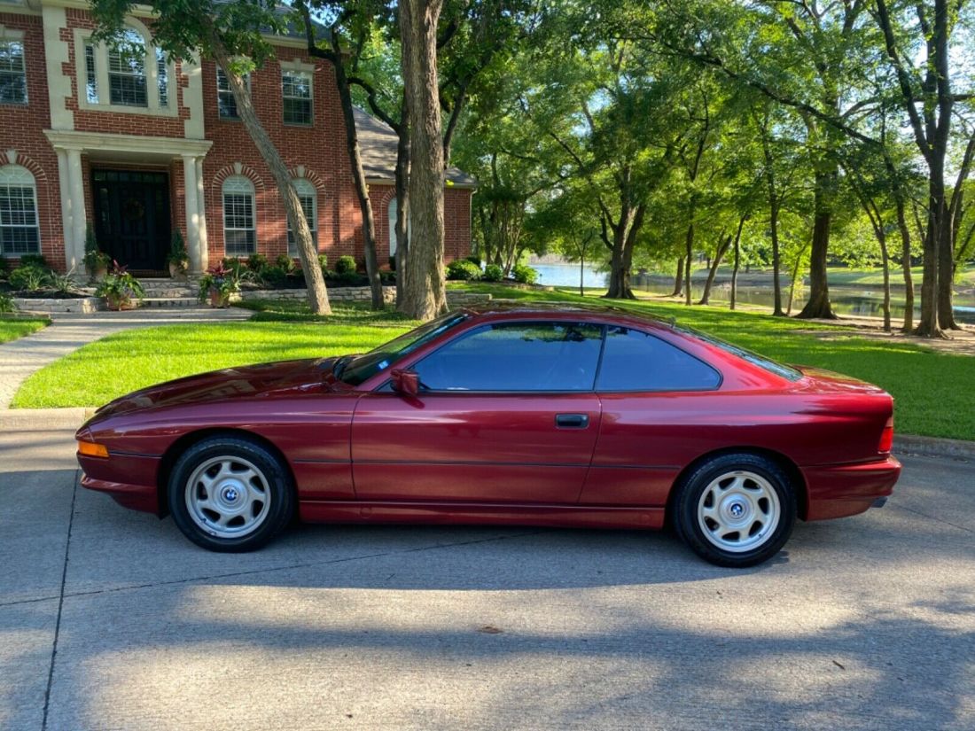 1991 BMW 8-Series 850i - photo 7