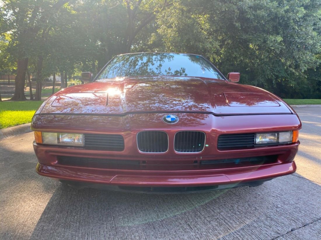 1991 BMW 8-Series 850i - photo 9