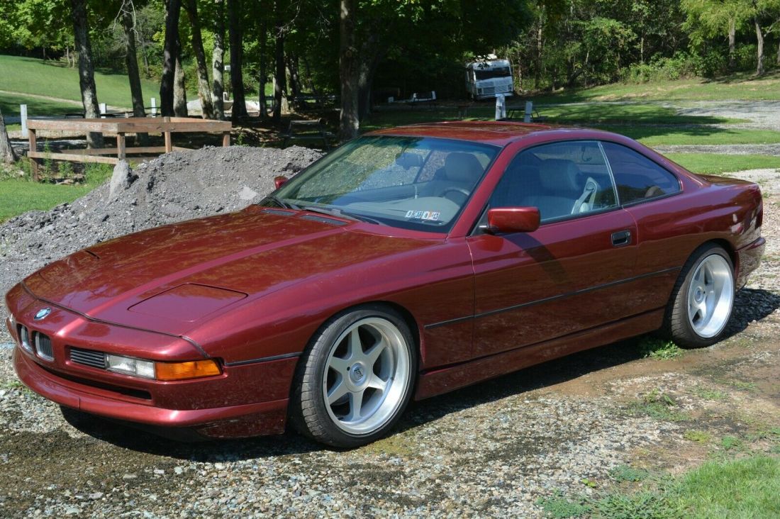 1991 BMW 850i 12 CYLINDER COUPE 1991 BMW 8-Series