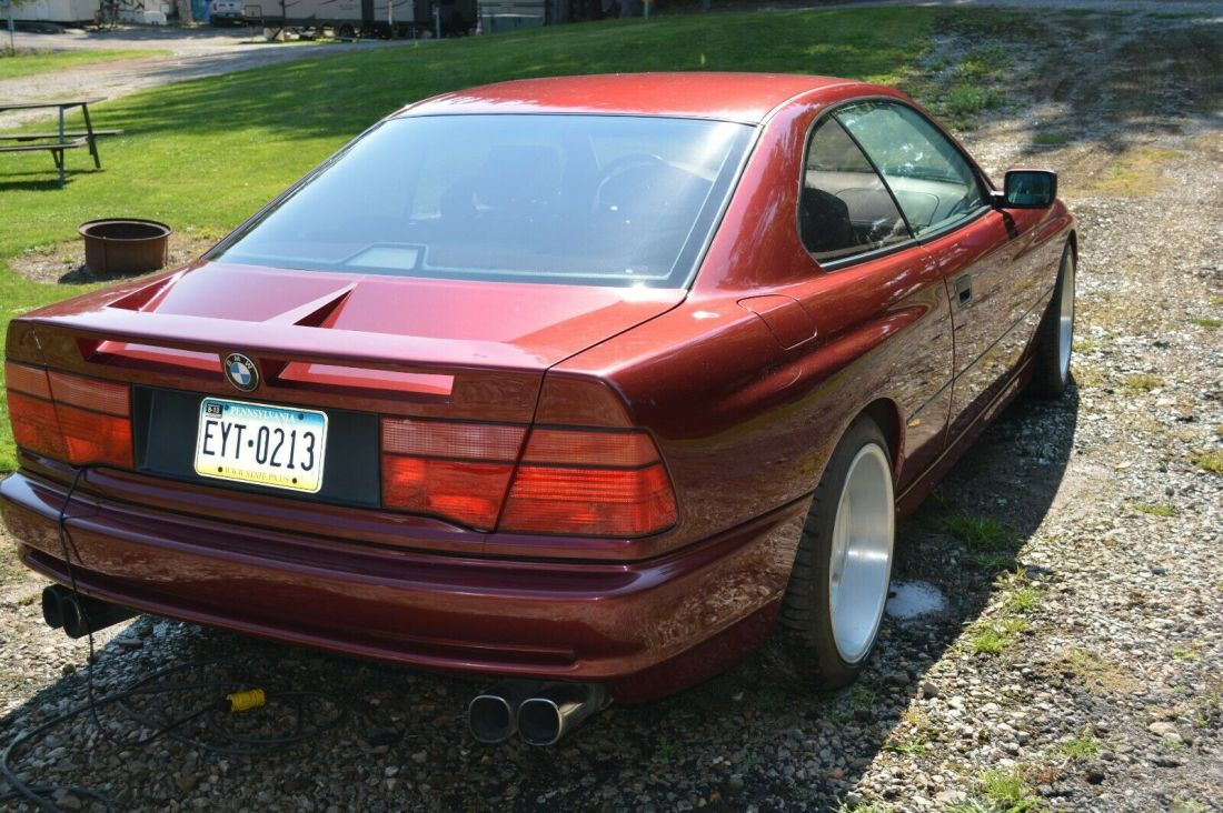 1991 BMW 8-Series - photo 4
