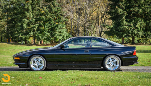 1991 BMW 8-Series Base Coupe 2-Door - photo 3